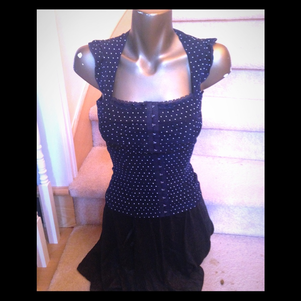Twenty-One sleeveless blouse